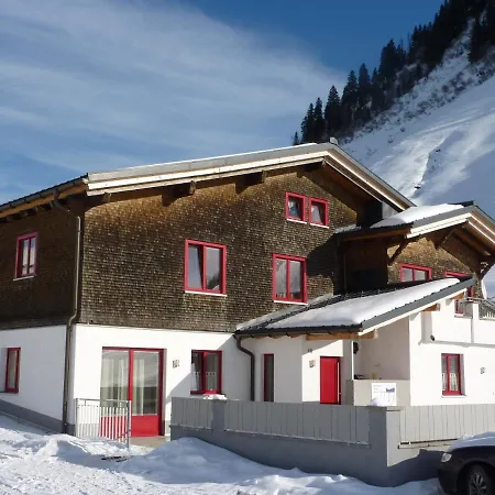 شقة Haus Emilia Am Faschinajoch *