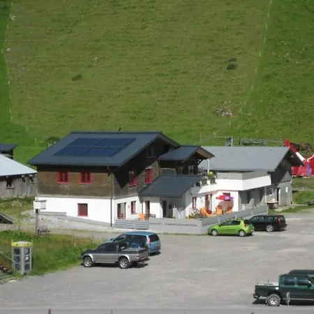 شقة Haus Emilia Am Faschinajoch *