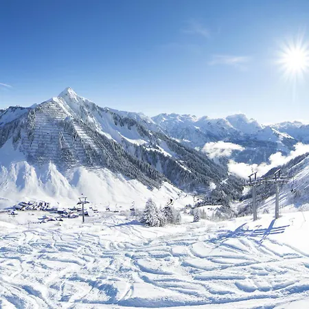 Haus Emilia Am Faschinajoch * Fontanella